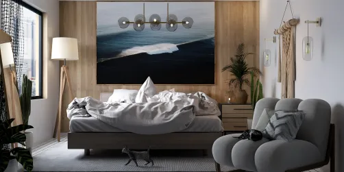 beachy bedroom 