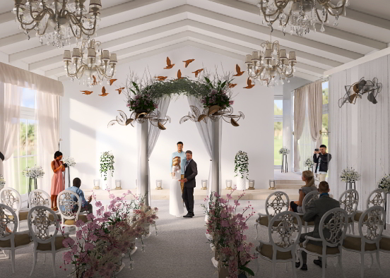 Dream Wedding ❤️ Design Rendering