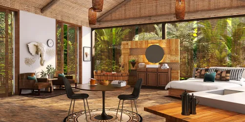 AFRICAN VILLA SUITE STAY VACAY