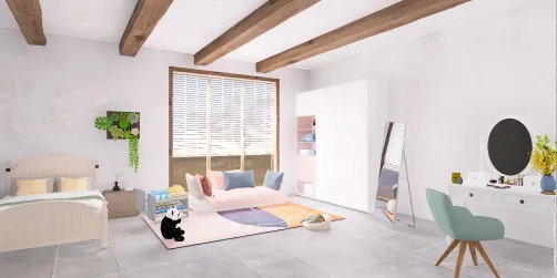 Quarto de menina