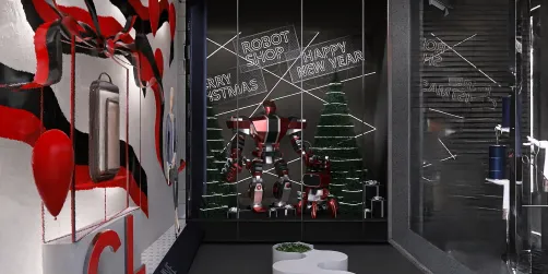 Mall Pop-up Shop Design