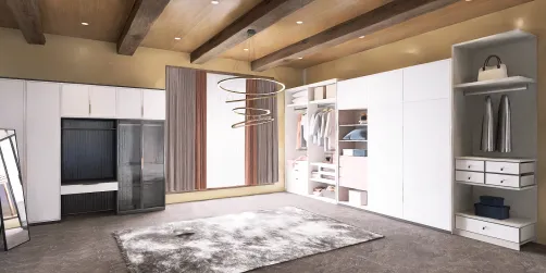 walk in wardrobe