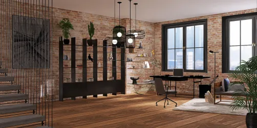 Working in a Loft space