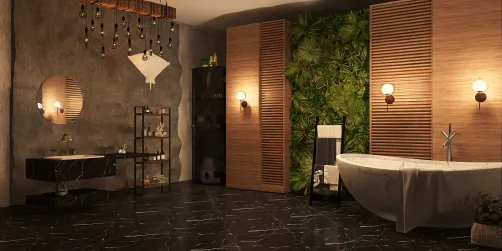 stone bath