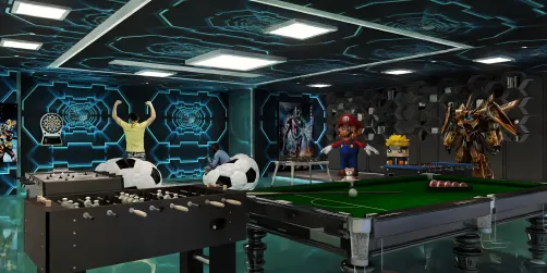 Sala de jogos 