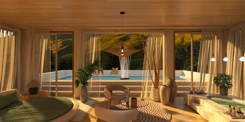 Luxury suite