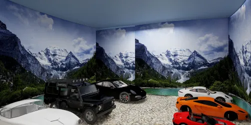 Hike parking lot