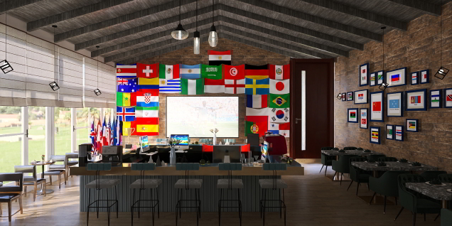 Watch world cup and enjoy in our cafe ⚽