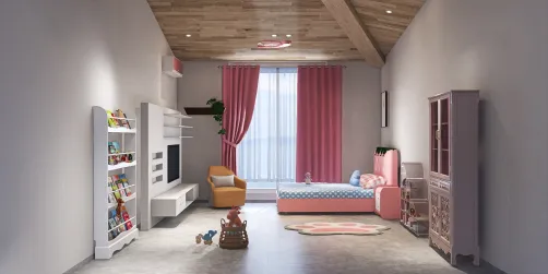 quarto de bebe feminino;)
