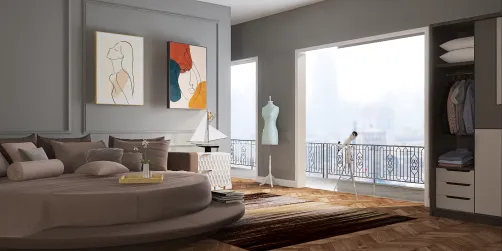 modren room