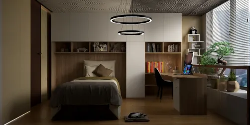 single person bedroom 