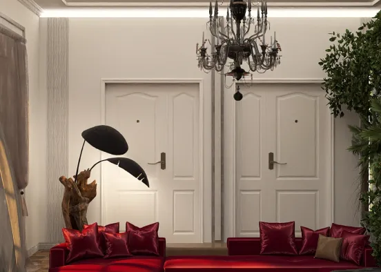 # 3:4 render living room Renderização de Design