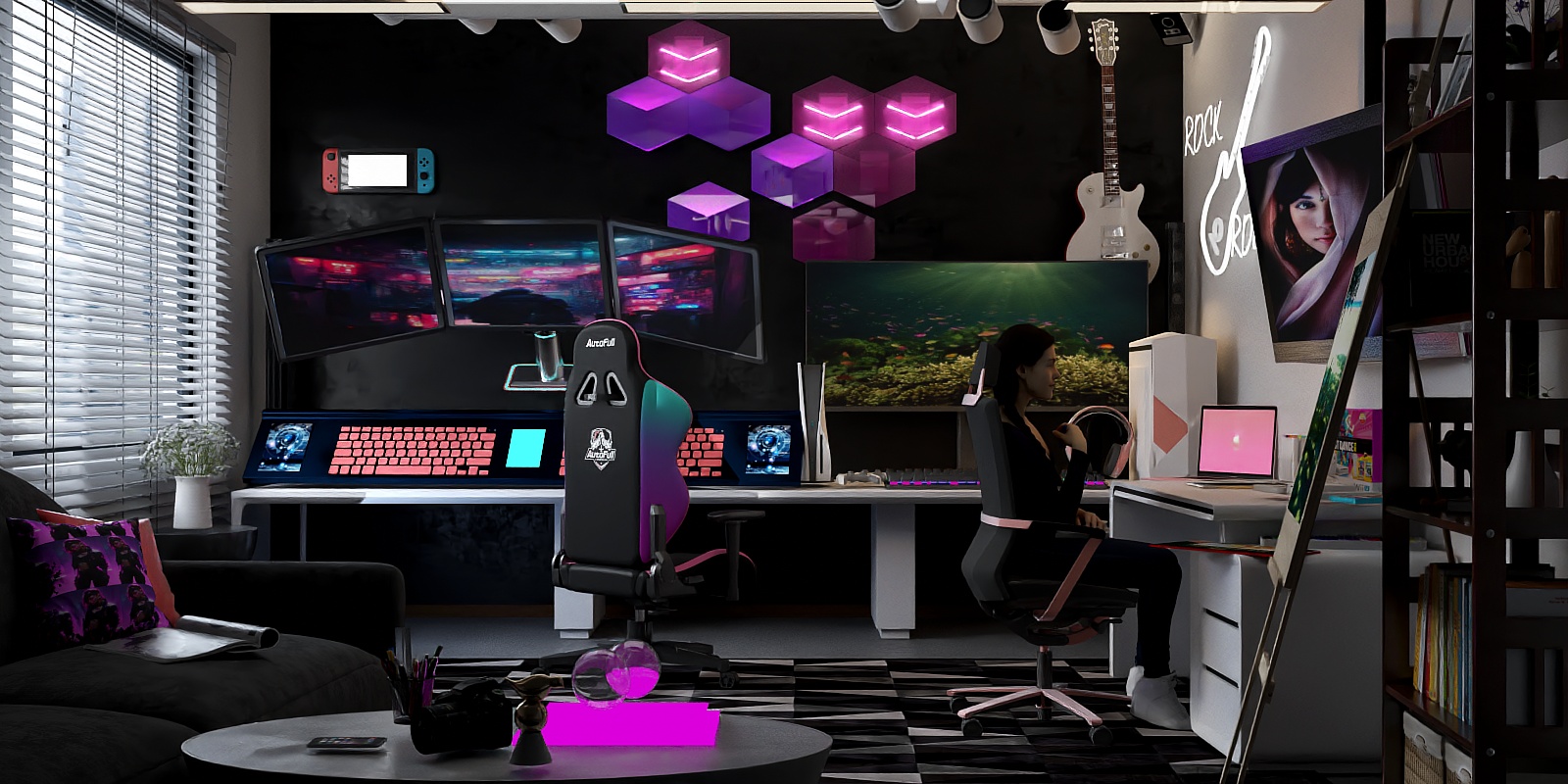 Great value room 🎮