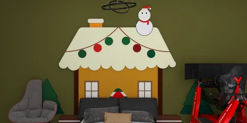 Whimsical Winter Retreat