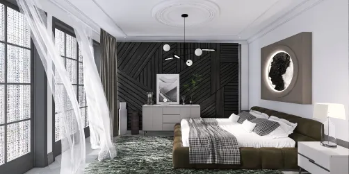 Bauhaus bedroom