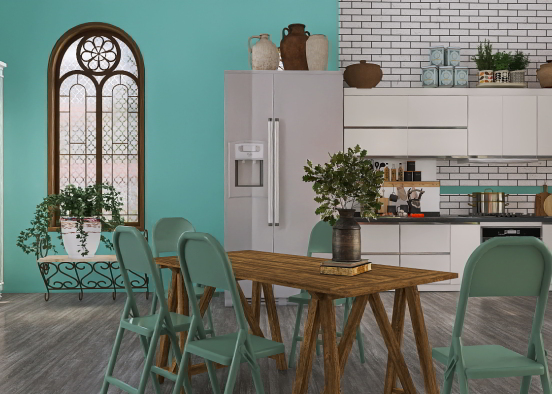 Kitchen Design 3/2023 Design Rendering