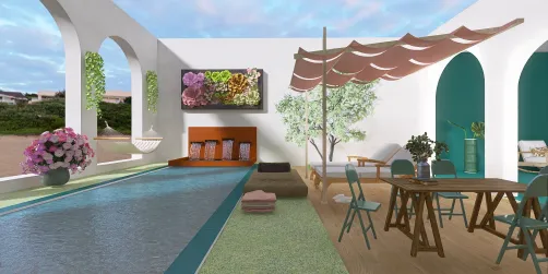 Y el jardín por dios de mi casita