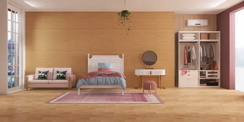 Quarto chique 