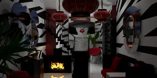 Contemporary Asian design...