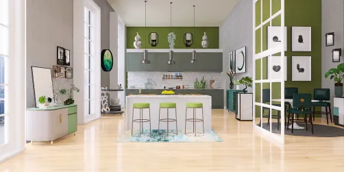 Lovely green 