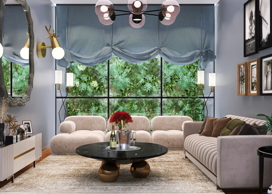 living room 🥰 Design Rendering