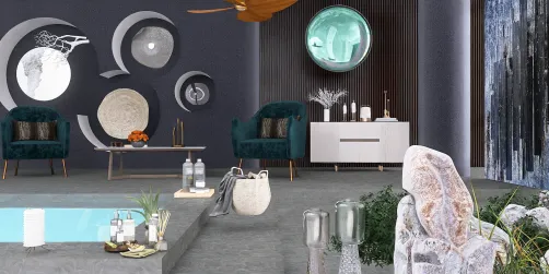 Piscine moderne