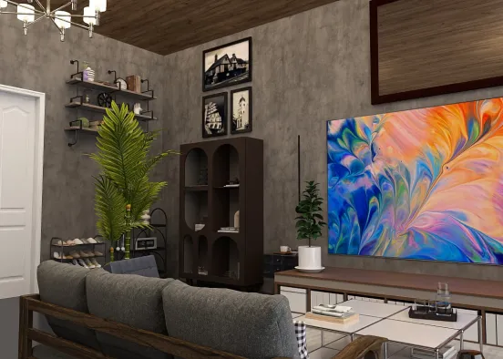 # Modern feeling  Renderização de Design