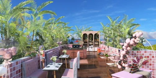 cafe terasse 