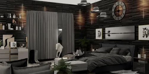  Modern Western Retreat
