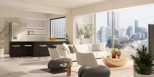 Minimalistic Apartment