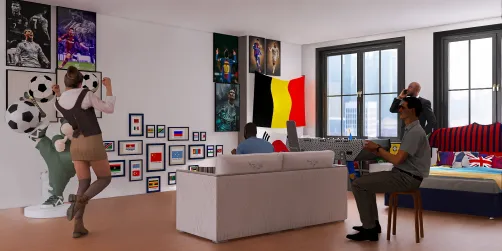 Football room