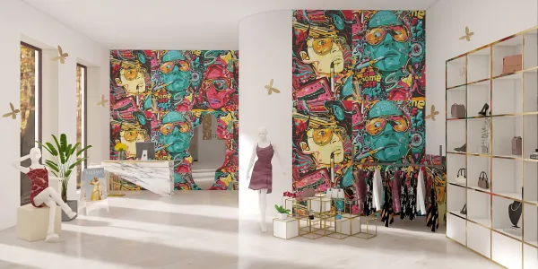 Professional interior design created with Homestyler 3D design software