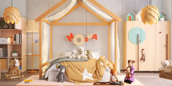 Professional interior design created with Homestyler 3D design software