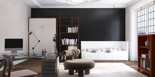 CHAMBRE AMIE ET BUREAUX