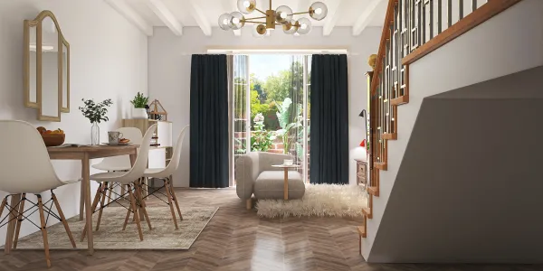 Professional interior design created with Homestyler 3D design software