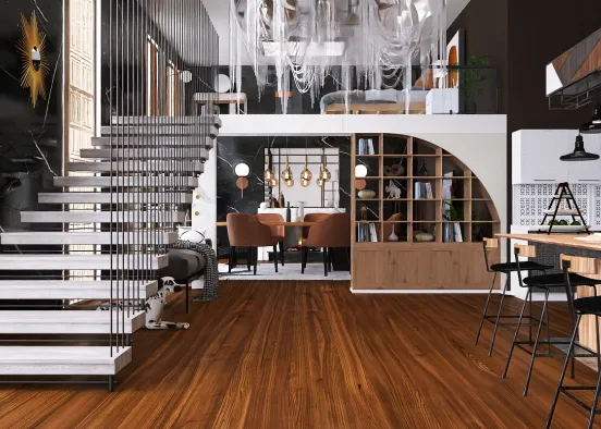 # ◼️🟤 Renderização de Design