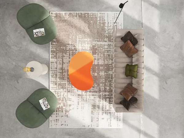 Professional interior design created with Homestyler 3D design software