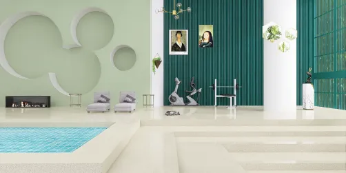 sala de entretenimiento 