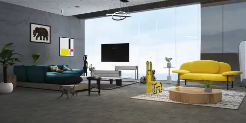 Modern salon