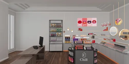 Skincare/makeup shop