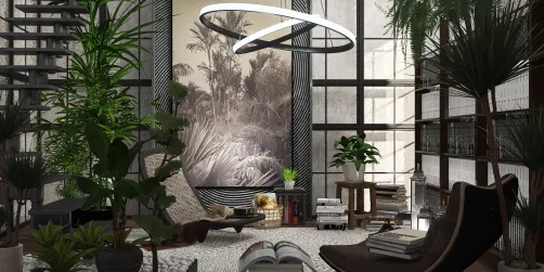 Mini Library Lounge 