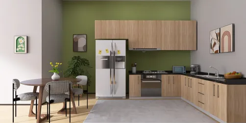 vintage and elegant kitchen