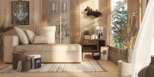 Relaxing Bohemia design🤎