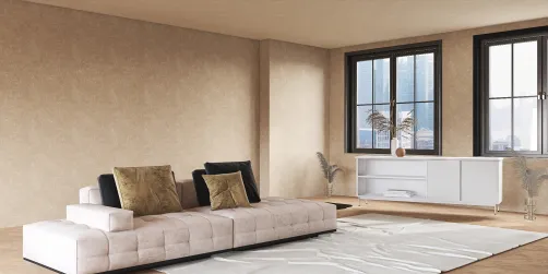 Simple living room design