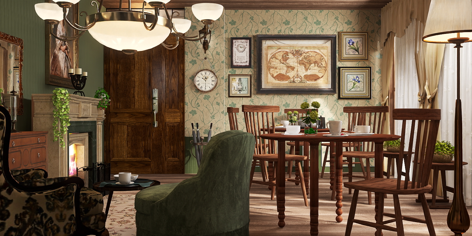 Old English Teahouse