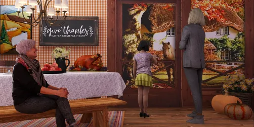 Thanksgiving in the country