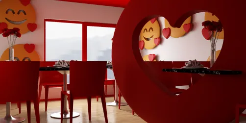 Restaurante del amor🥰🥰🥰
