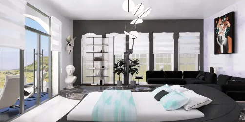 droom vakantie slaapkamer