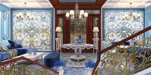 Blue Hotel...