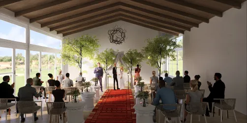 A small wedding 